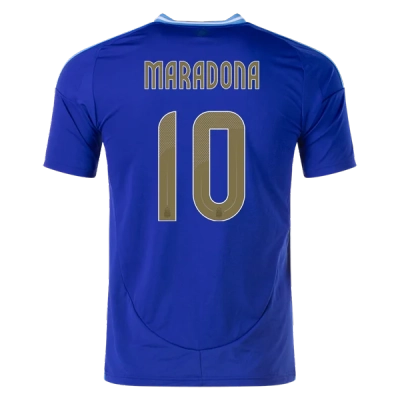 Diego Maradona Argentina 24/25 Away Jersey 01