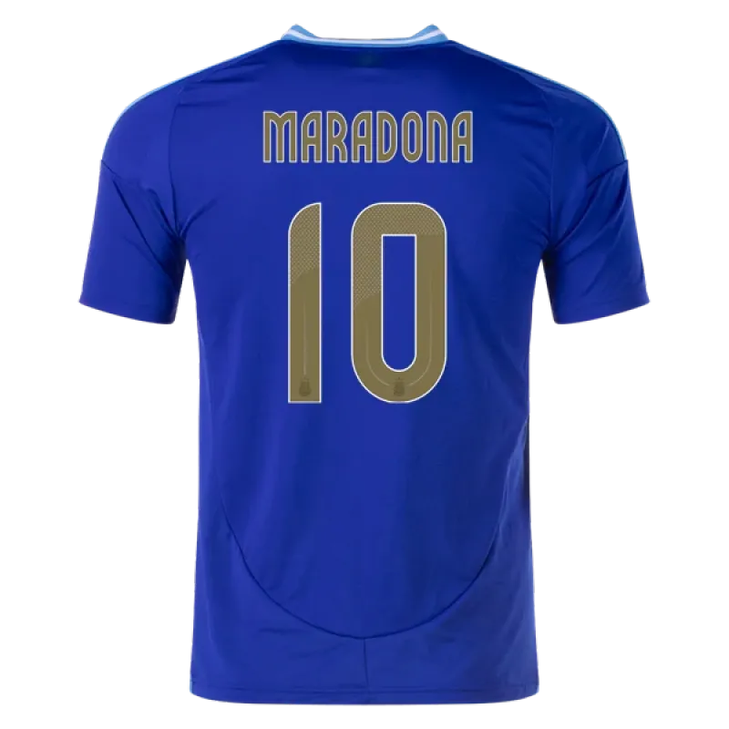 Diego Maradona Argentina 24/25 Away Jersey