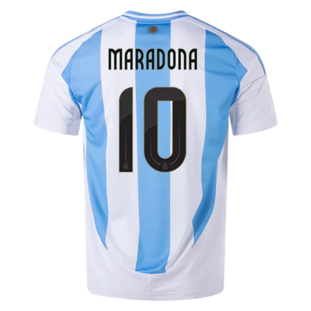 Diego Maradona Argentina 24/25 Home Jersey