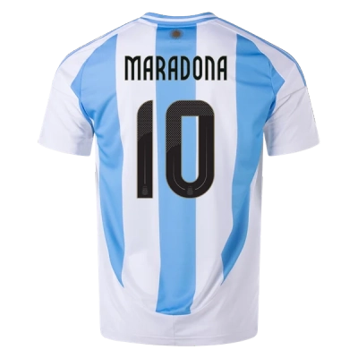 Diego Maradona Argentina 24/25 Home Jersey 01