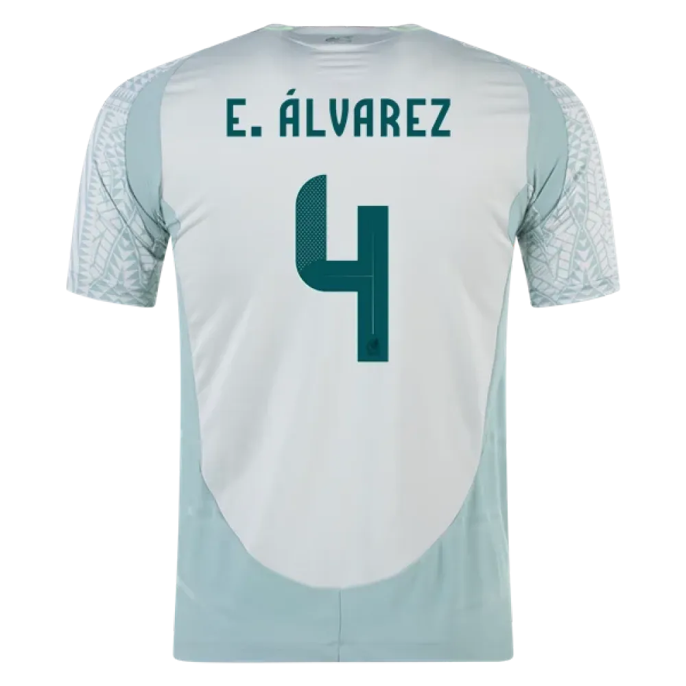 Edson Álvarez Mexico 24/25 Away Jersey