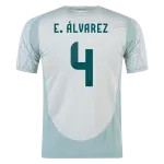 Edson Álvarez Mexico 24/25 Away Jersey