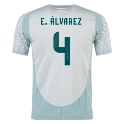 Edson Álvarez Mexico 24/25 Away Jersey 01