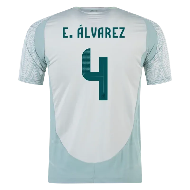 Edson Álvarez Mexico 24/25 Away Jersey