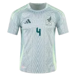 Edson Álvarez Mexico 24/25 Away Jersey
