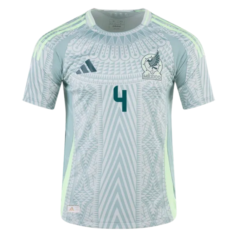 Edson Álvarez Mexico 24/25 Away Jersey