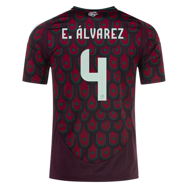 Edson Álvarez Mexico 24/25 Home Jersey