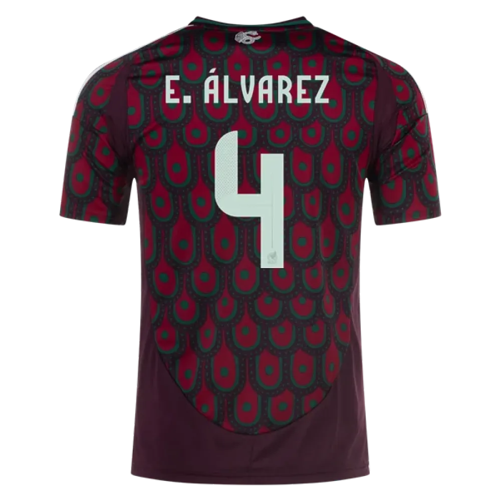 Edson Álvarez Mexico 24/25 Home Jersey