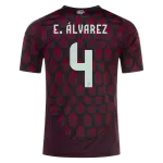Edson Álvarez Mexico 24/25 Home Jersey