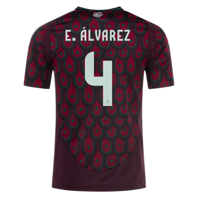 Edson Álvarez Mexico 24/25 Home Jersey 01