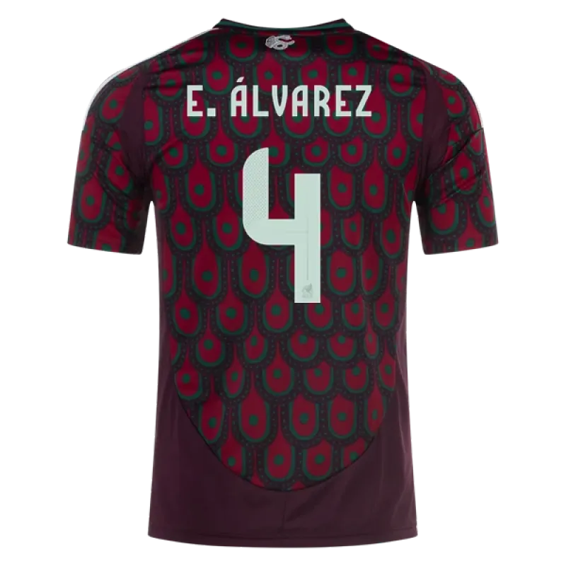 Edson Álvarez Mexico 24/25 Home Jersey