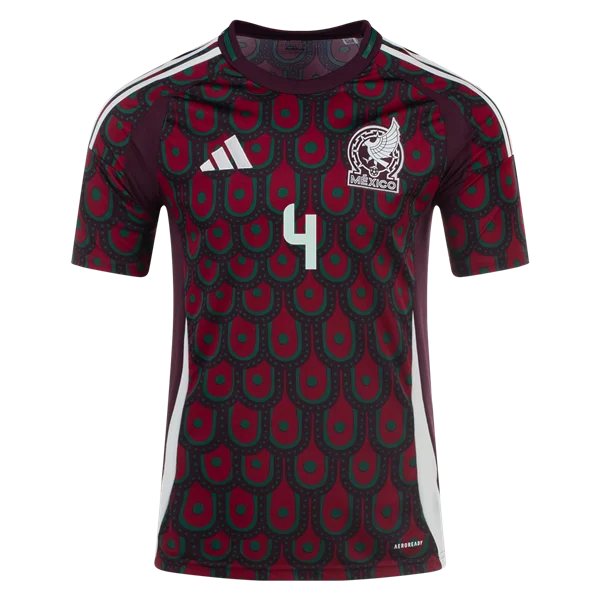 Edson Álvarez Mexico 24/25 Home Jersey