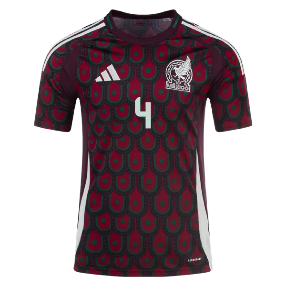 Edson Álvarez Mexico 24/25 Home Jersey