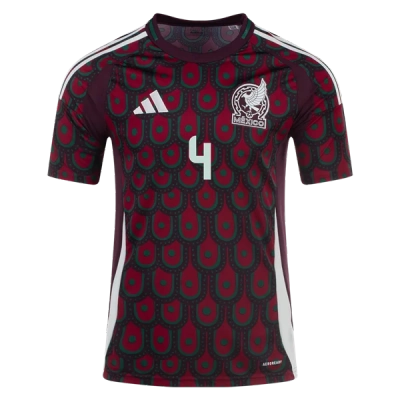 Edson Álvarez Mexico 24/25 Home Jersey 02