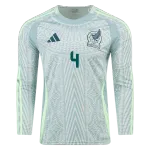 Edson Álvarez Mexico 24/25 Long Sleeve Away Jersey