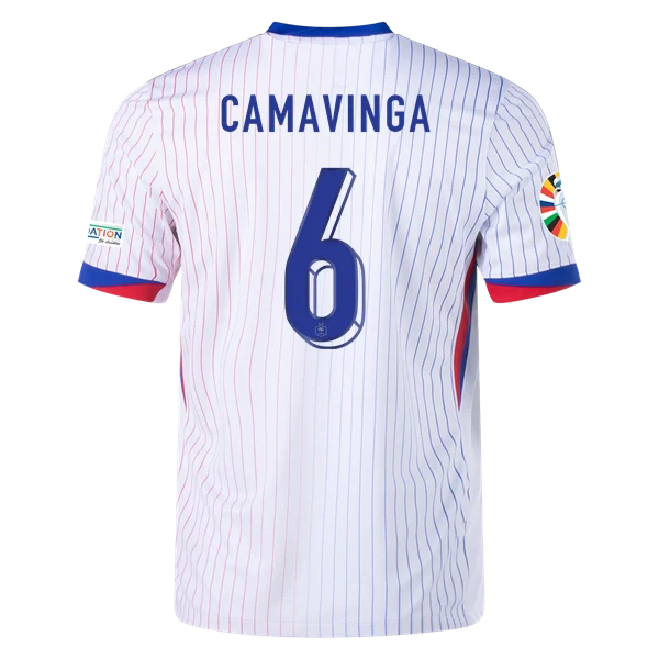 Eduardo Camavinga France 24/25 Away Jersey