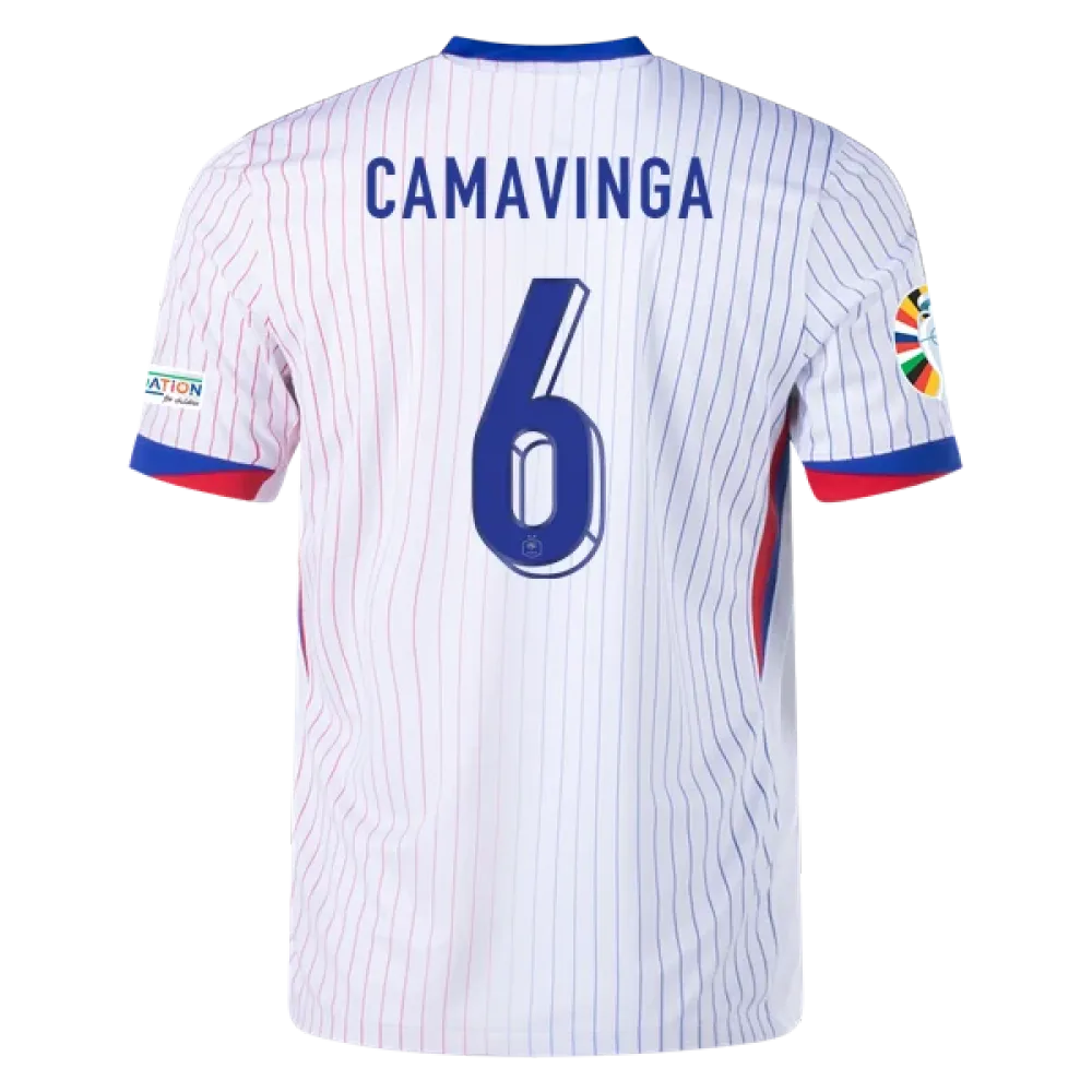 Eduardo Camavinga France 24/25 Away Jersey