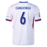Eduardo Camavinga France 24/25 Away Jersey