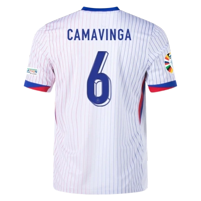 Eduardo Camavinga France 24/25 Away Jersey 01