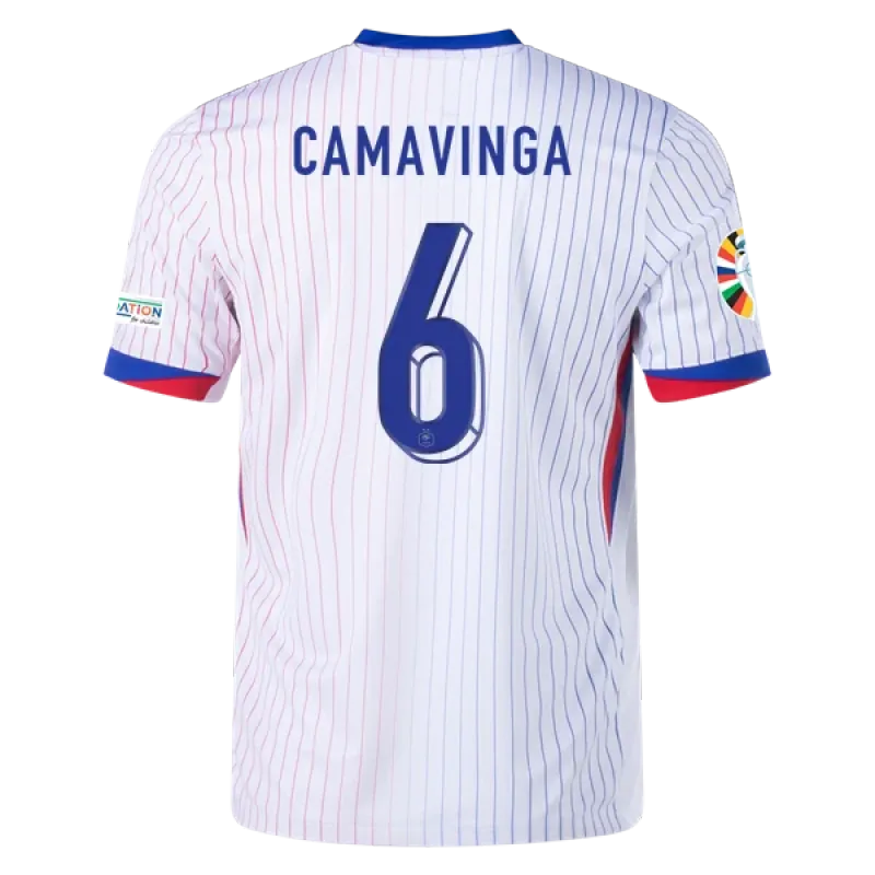 Eduardo Camavinga France 24/25 Away Jersey