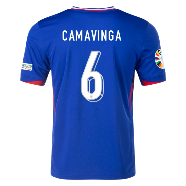 Eduardo Camavinga France 24/25 Home Jersey