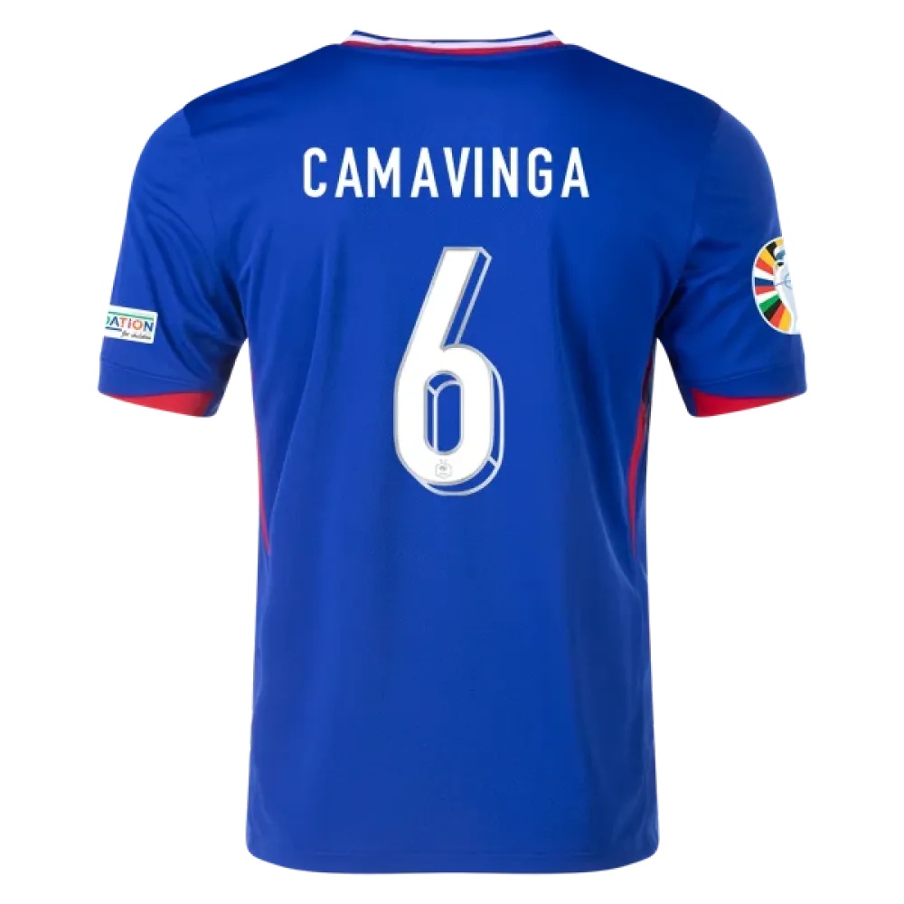 Eduardo Camavinga France 24/25 Home Jersey