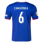 Eduardo Camavinga France 24/25 Home Jersey