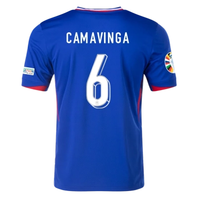 Eduardo Camavinga France 24/25 Home Jersey 01