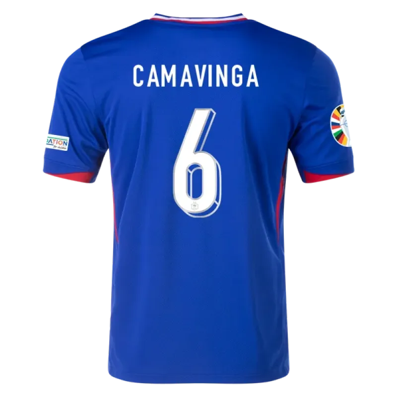 Eduardo Camavinga France 24/25 Home Jersey