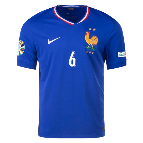Eduardo Camavinga France 24/25 Home Jersey