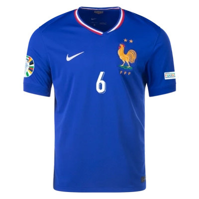 Eduardo Camavinga France 24/25 Home Jersey 02