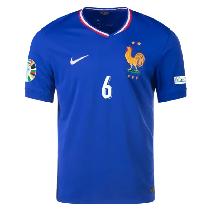 Eduardo Camavinga France 24/25 Home Jersey