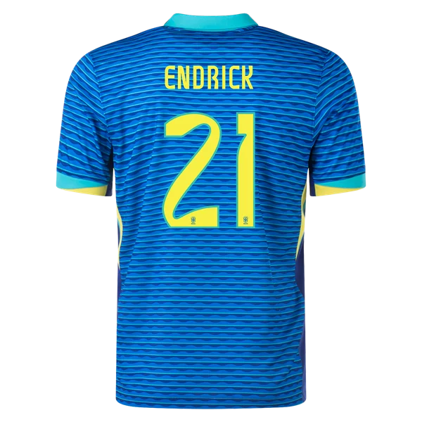 Endrick Brazil 24/25 Away Jersey