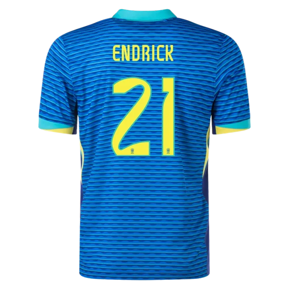 Endrick Brazil 24/25 Away Jersey