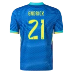 Endrick Brazil 24/25 Away Jersey