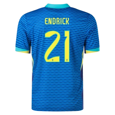 Endrick Brazil 24/25 Away Jersey 01