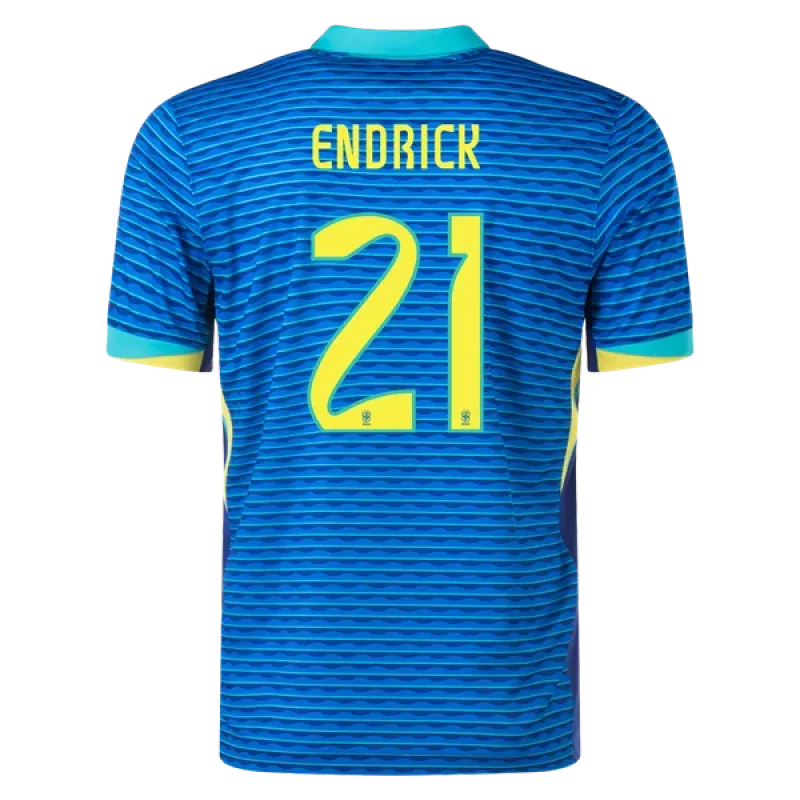 Endrick Brazil 24/25 Away Jersey