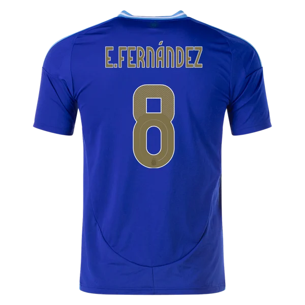 Enzo Fernández Argentina 24/25 Away Jersey