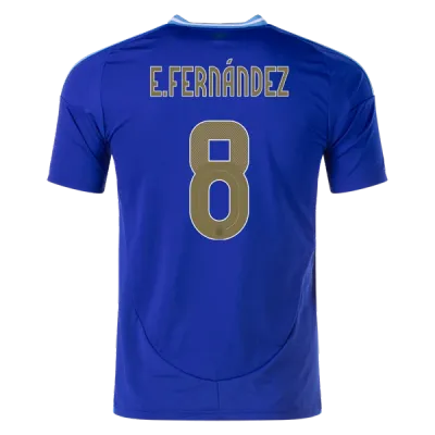 Enzo Fernández Argentina 24/25 Away Jersey 01