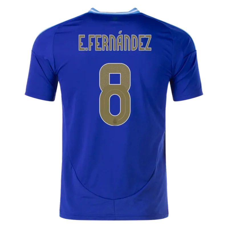 Enzo Fernández Argentina 24/25 Away Jersey
