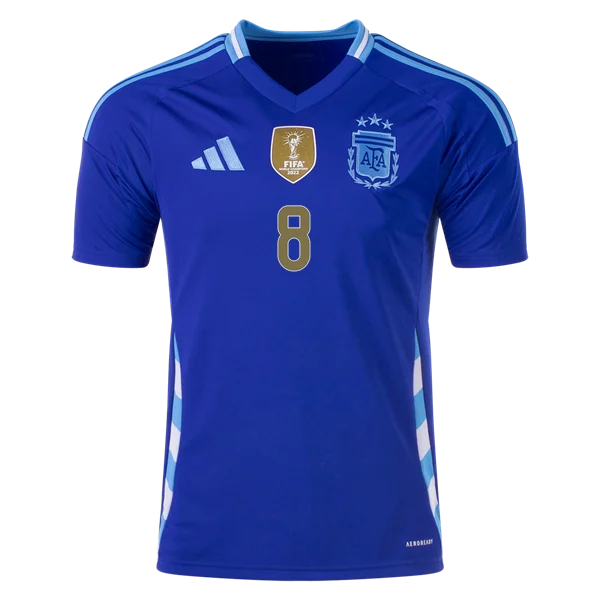 Enzo Fernández Argentina 24/25 Away Jersey