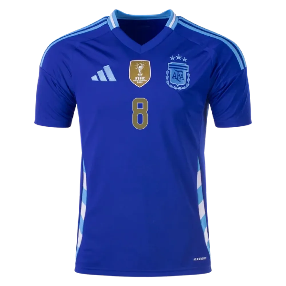 Enzo Fernández Argentina 24/25 Away Jersey