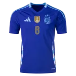 Enzo Fernández Argentina 24/25 Away Jersey