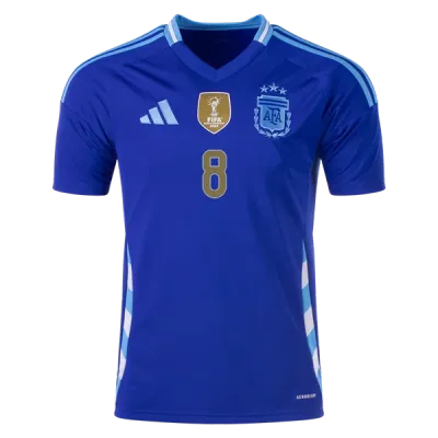 Enzo Fernández Argentina 24/25 Away Jersey 02