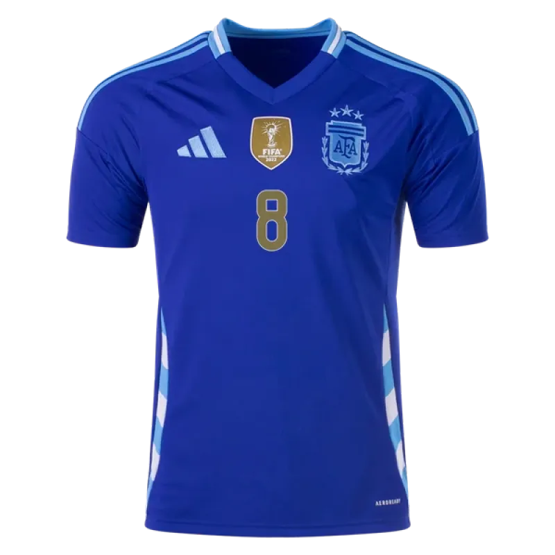 Enzo Fernández Argentina 24/25 Away Jersey
