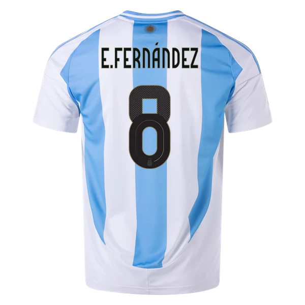 Enzo Fernández Argentina 24/25 Home Jersey