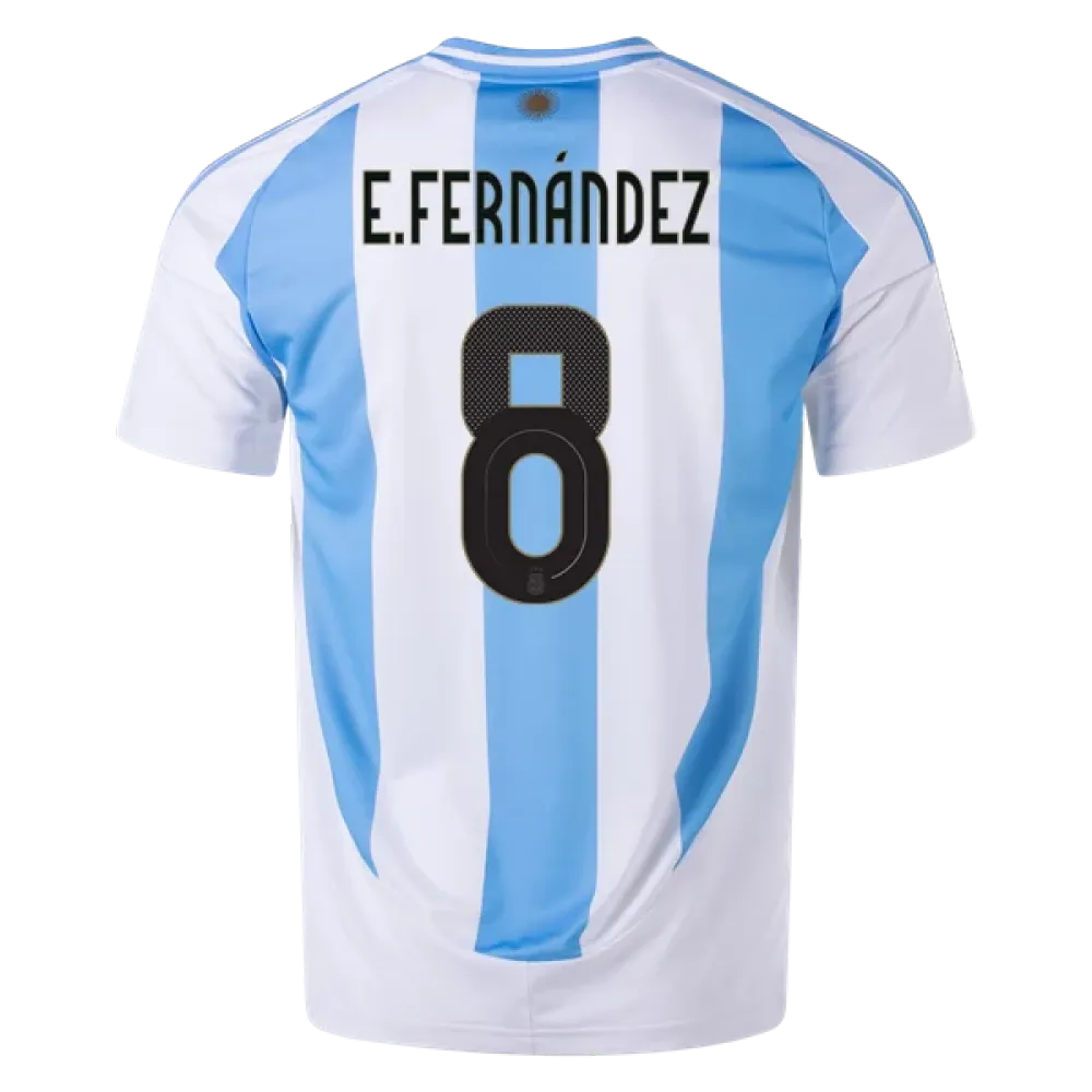 Enzo Fernández Argentina 24/25 Home Jersey