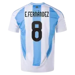Enzo Fernández Argentina 24/25 Home Jersey