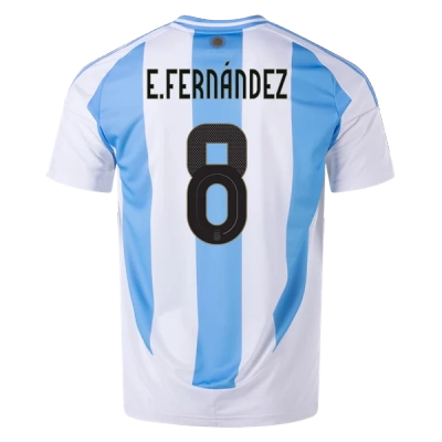 Enzo Fernández Argentina 24/25 Home Jersey 01