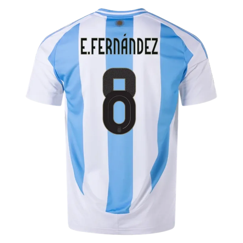 Enzo Fernández Argentina 24/25 Home Jersey